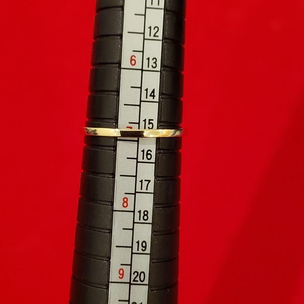 10kt Gold Infinity Design Ring - image 6